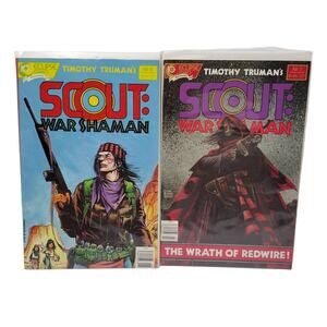 Scout War Shaman Lot 6, 7, Eclipse Comics 1988 Timothy Truman Bronze Age